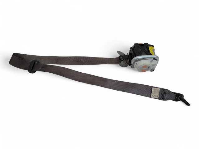 Toyota 4Runner 03-09 Seat Belt Seatbelt Front Left/Driver Gray 73220-35710-B1, E031, OEM, 2003, 2004, 2005, 2006, 2007, 2008, 2009