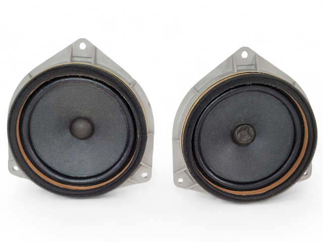 Toyota 4Runner 03-09 Door Radio Audio Speaker, Rear Left/Right Set 86160-0W620, E031, OEM, 2003, 2004, 2005, 2006, 2007, 2008, 2009