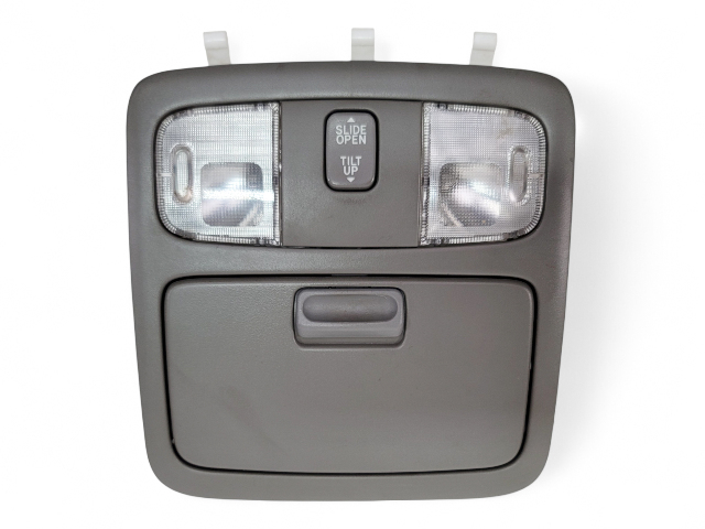 Toyota 4Runner SR5 03-09 Overhead Console Map Light/Lamp 63670-0W010-B0, E031, OEM, 2003, 2004, 2005, 2006, 2007, 2008, 2009