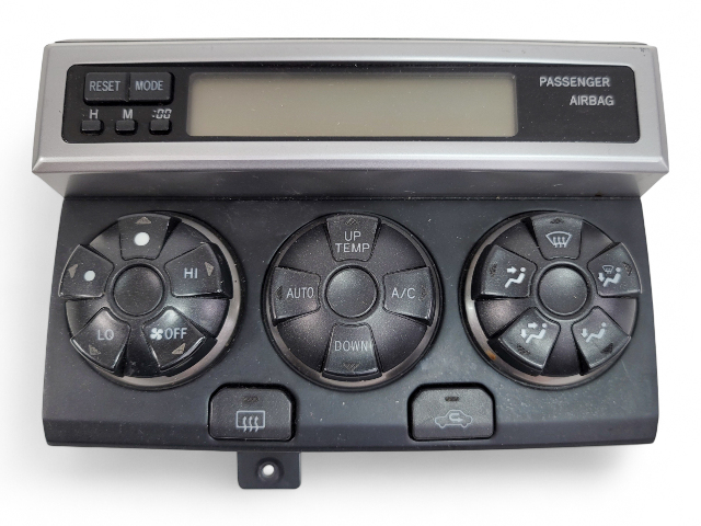 Toyota 4Runner 04-06 A/C Heater Climate Temperature Control 55900-35470, E031, OEM, 2004, 2005, 2006