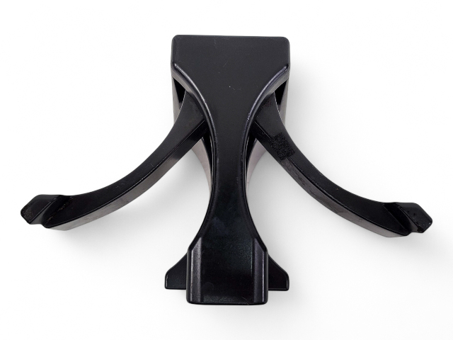 Toyota 4Runner 03-09 Center Cup Holder Divider Assembly Trim Black 55604-35050, E031, OEM, 2003, 2004, 2005, 2006, 2007, 2008, 2009