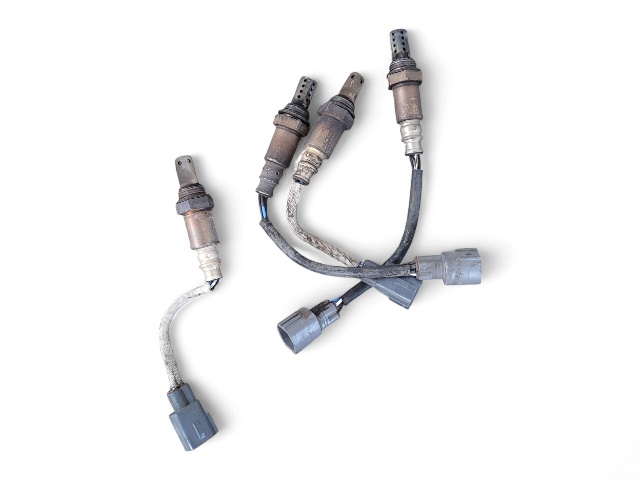 Toyota 4Runner 04-09 Emission System O2 Sensor Oxygen Set (4), E031, OEM, 2004, 2005, 2006, 2007, 2008, 2009