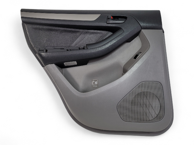 Toyota 4Runner 03-06 Door Panel, Rear Left Driver Side, Gray 67640-35780-B0, E031, OEM, 2003, 2004, 2005, 2006