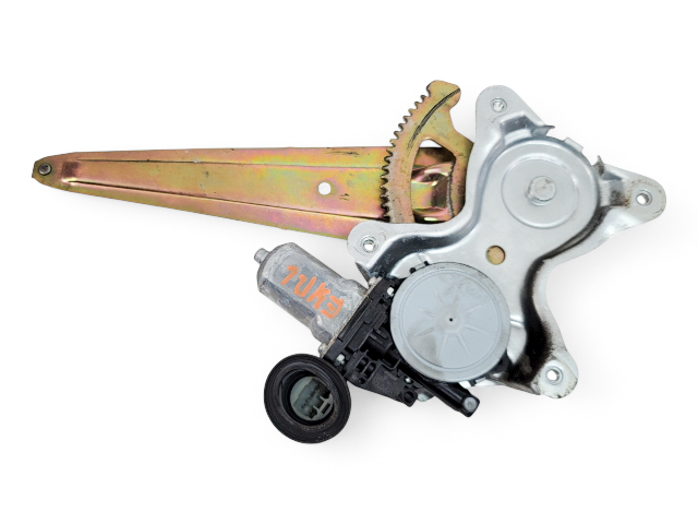 Toyota 4Runner 03-09 Window Regulator w/Motor Rear Left 69804-35080, E031, OEM, 2003, 2004, 2005, 2006, 2007, 2008, 2009