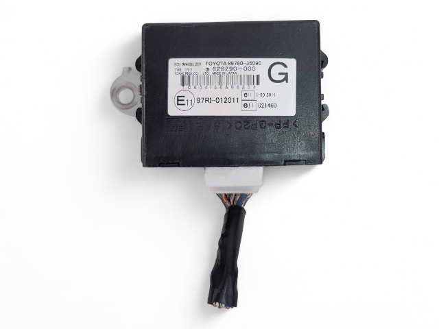 Toyota 4Runner 03-09 ECU Ignition Immobilizer Module 89780-35090, E031, OEM, 2003, 2004, 2005, 2006, 2007, 2008, 2009