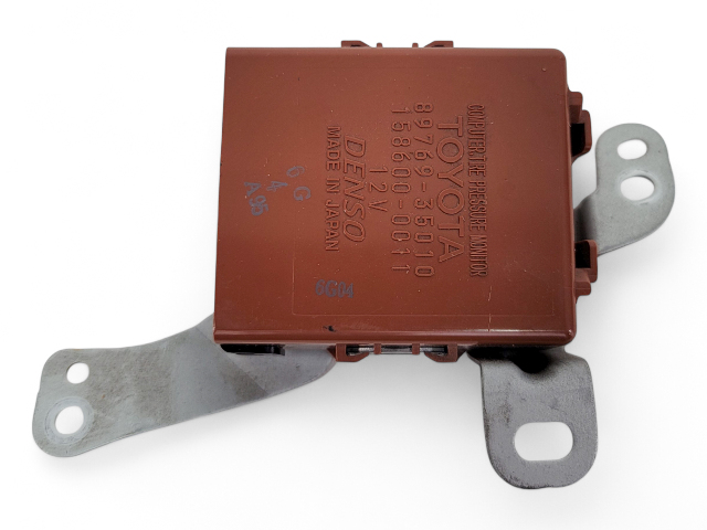 Toyota 4Runner 03-08 Tire Pressure Module 89769-35010, E031, OEM, 2003, 2004, 2005, 2006, 2007, 2008
