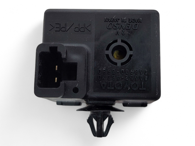 Toyota 4Runner 03-09 ABS Skid Control Buzzer Relay Module 86650-35060, E031, OEM, 2003, 2004, 2005, 2006, 2007, 2008, 2009