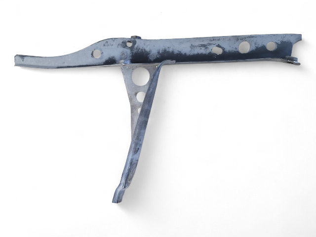 Toyota 4Runner 05-09 Hood Lock Brace Support Black 53209-35010, E031, OEM, 2005, 2006, 2007, 2008, 2009