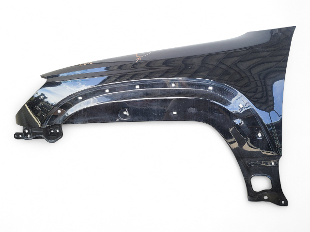 Toyota 4Runner 03-06 Fender Panel Assy. Left/Driver Black 53802-35620, E031, OEM, 2003, 2004, 2005, 2006