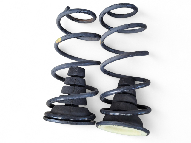 Toyota 4Runner 03-09 Rear Left/Right Shock Spring Coil Set RWD, E031, OEM, 2003, 2004, 2005, 2006, 2007, 2008, 2009