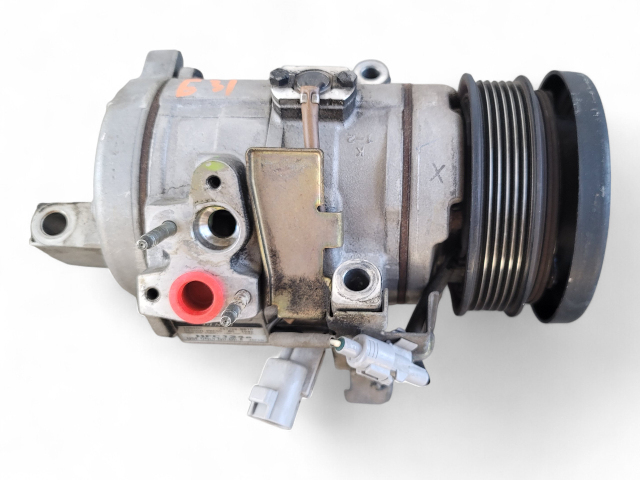 Toyota 4Runner 04-09 A/C Compressor Clutch w/Pulley 4.7L V8 488320-6A111, E031, OEM, 2004, 2005, 2006, 2007, 2008, 2009