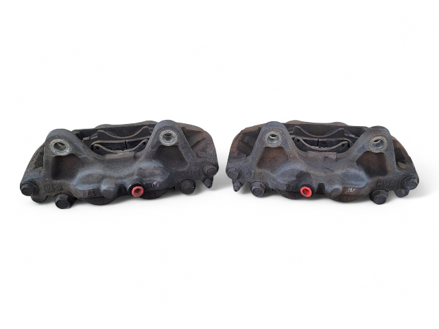 Toyota 4Runner 03-09 Front Brake Caliper Right/Left Set 47730-35411, E031, OEM, 2003, 2004, 2005, 2006, 2007, 2008, 2009
