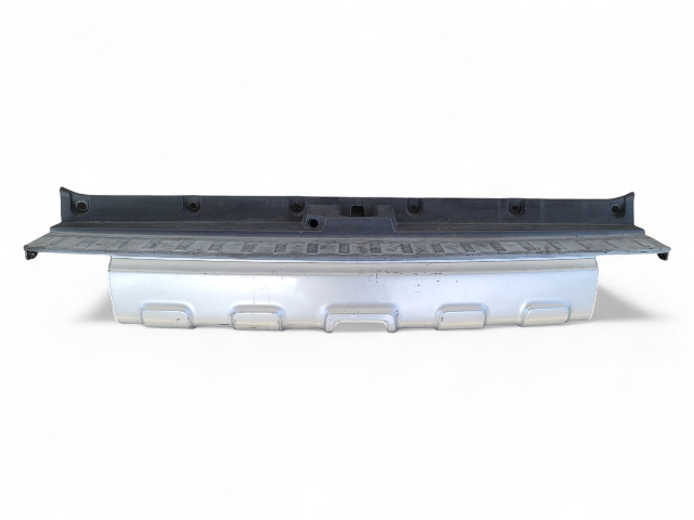 Toyota 4Runner 03-06 Rear Center Bumper Cover Panel Silver, 52159-35100, E031, OEM, 2003, 2004, 2005, 2006