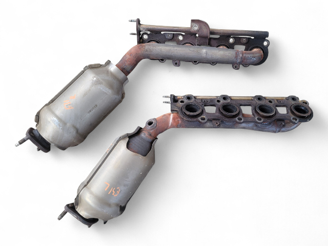 Toyota 4Runner 04-09 Exhaust Manifold Left/Right 17150-50050, 17140-50060, E031, OEM, 2004, 2005, 2006, 2007, 2008, 2009