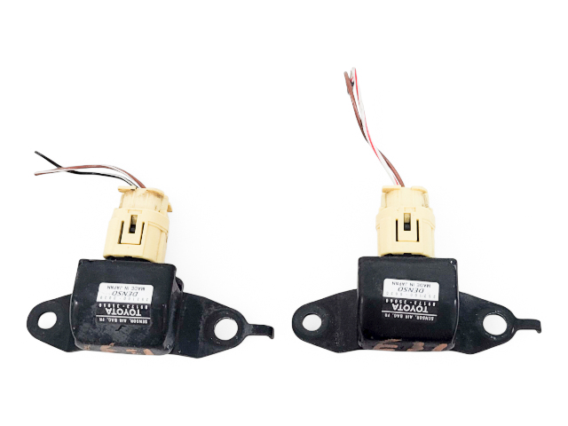 Toyota 4Runner 03-05 Front Right/Left Sensor Set, 89173-35060, E031, OEM, 2003, 2004, 2005