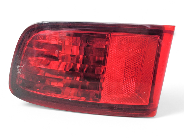 Toyota 4Runner 03-09 Rear Right Bumper Reflector Marker 81580-60111, E031, OEM, 2003, 2004, 2005, 2006, 2007, 2008, 2009