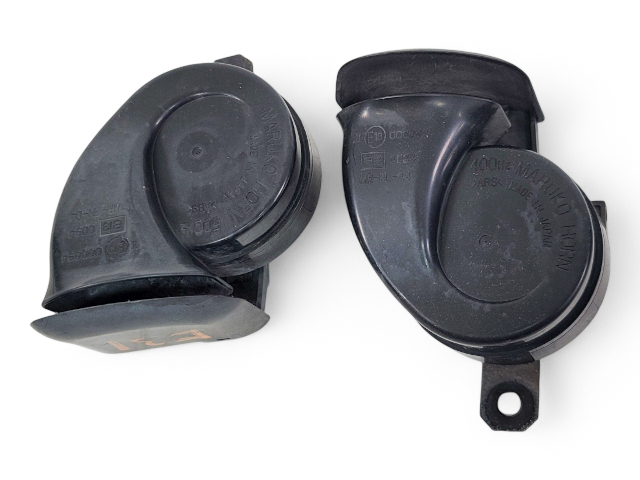 Toyota 4Runner 03-09 High/Low Pitch Horn Assembly Set (2), E031, OEM, 2003, 2004, 2005, 2006, 2007, 2008, 2009