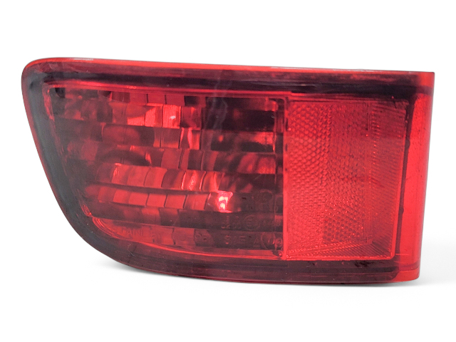 Toyota 4Runner 03-09 Rear Left Bumper Reflector Marker 81590-60141, E031, OEM, 2003, 2004, 2005, 2006, 2007, 2008, 2009
