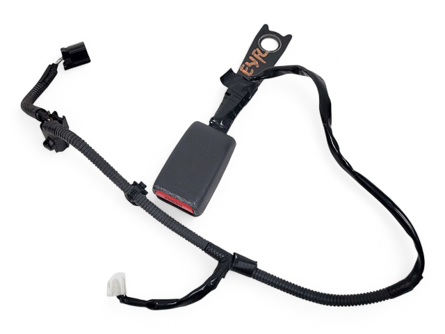 Toyota 4Runner SR5 04-06 Seat Belt Buckle Front Left/Driver Black, 73240-35490-B1, E031, OEM, 2004, 2005, 2006