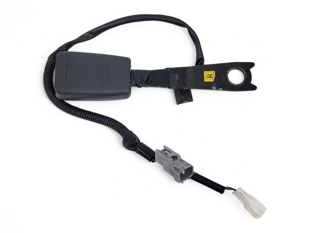 Toyota 4Runner SR5 04-06 Seat Belt Buckle Front Right/Passenger Black, 73230-35810-B1, E031, OEM, 2004, 2005, 2006