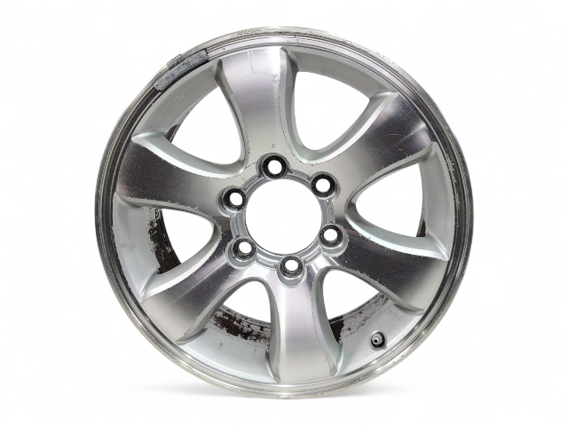 Toyota 4Runner 03-09 Alloy Wheel, Rim Disc, 6 Spoke 17 Inch #4,  42611-35302, E031, OEM, 2003, 2004, 2005, 2006, 2007, 2008, 2009