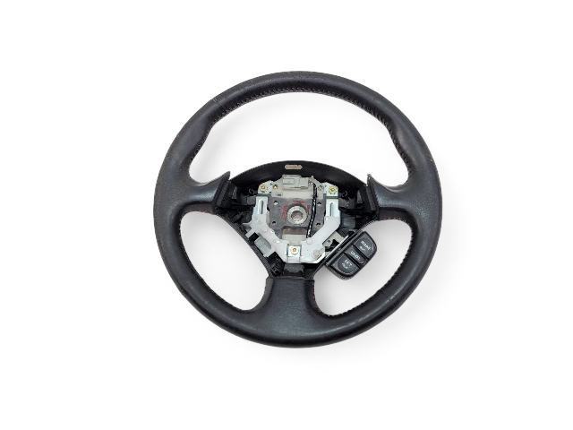 Honda Civic Si 02-05 Wheel w/Controls Black 78501-S6M-A91ZC, E032, OEM, 2002, 2003, 2004, 2005