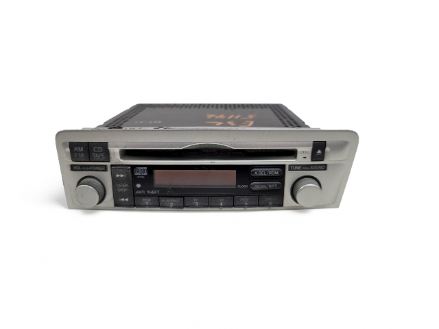 Honda Civic Si 04-05 AM/FM Radio CD, MP3 Player 39100-S5T-A10, E032, OEM, 2004, 2005