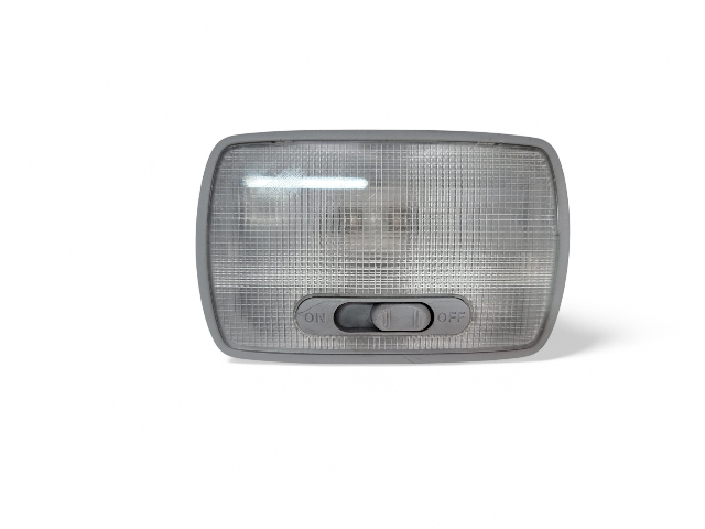 Honda Civic Si 01-05 Rear Dome Roof Interior Map Light Lamp Black 34252-S5A-003ZA, E032, OEM, 2001, 2002, 2003, 2004, 2005