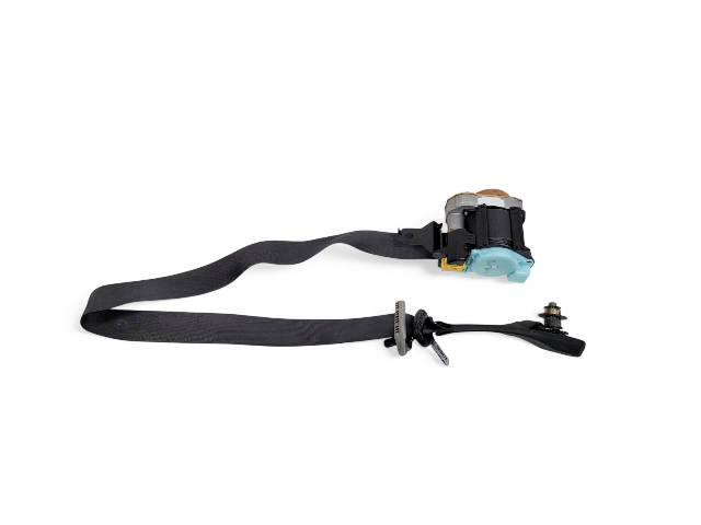 Honda Civic Si 02-05 Front Seat Belt Left Black, 04818-S5T-A01ZA, E032, OEM, 2002, 2003, 2004, 2005