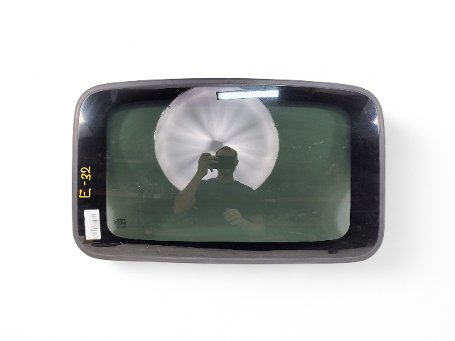 Honda Civic Si 03-05 Sunroof Moon Roof Glass, Factory, 70200-S5S-G11, E032, OEM, 2003, 2004, 2005