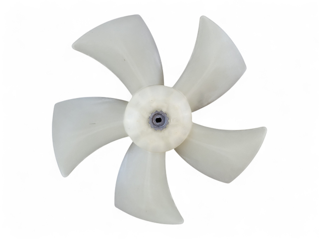 Hoinda Civic SI 02-05 Radiator Fan 5 Blade 19020-PND-003, E032, OEM, 2002, 2003, 2004, 2005