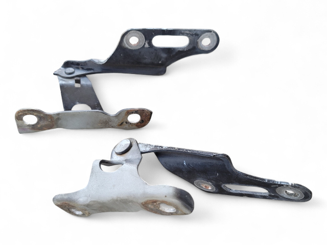 Honda Civic SI 02-05 Hood Hinges Left/Right Set, 60120-S6A-000ZZ, E032, OEM, 2002, 2003, 2004, 2005