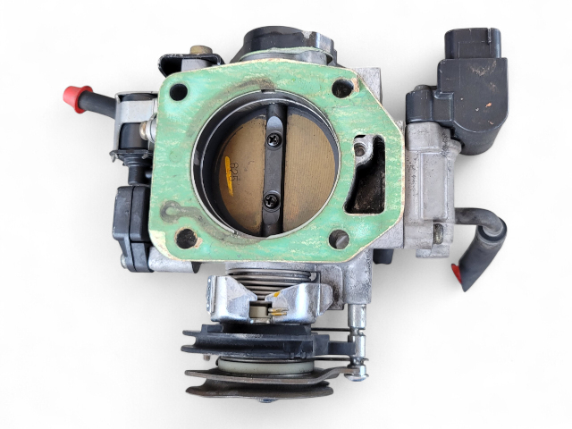 Honda Civic SI 02-05 Throttle Body Valve Module, 16400-PRB-A14, E032, OEM, 2002, 2003, 2004, 2005