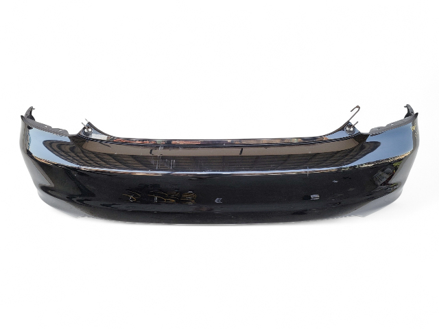 Honda Civic SI 02-05 Rear Bumper Face Cover Upper/Lower Black, 04715-S5T-A90ZZ, E032, OEM, 2022, 2003, 2004, 2005