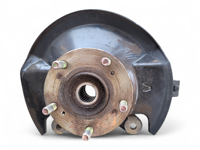 Honda Civic Si 02-05 Front Knuckle Spindle Left/Driver M/T 51215-S5T-Z00, E032, OEM, 2002, 2003, 2004, 2005