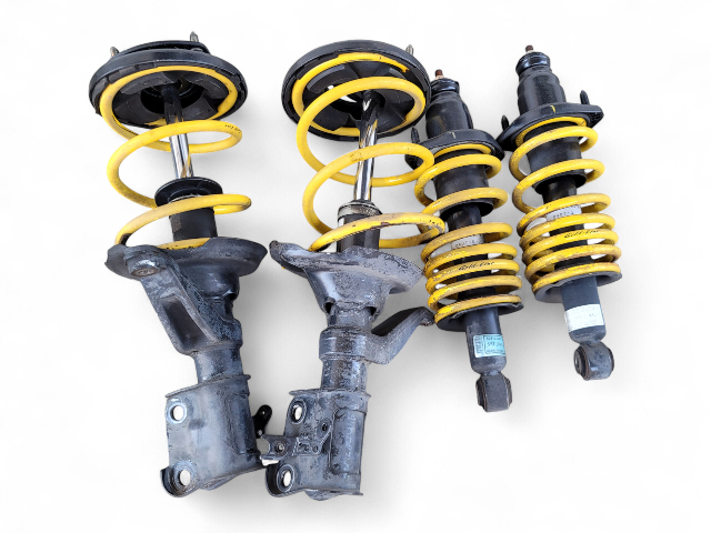Honda Civic Si 04-05 Front/Rear Shock Absorber Strut w/Spring Left/Right Set(4), E032, OEM, 2004, 2005