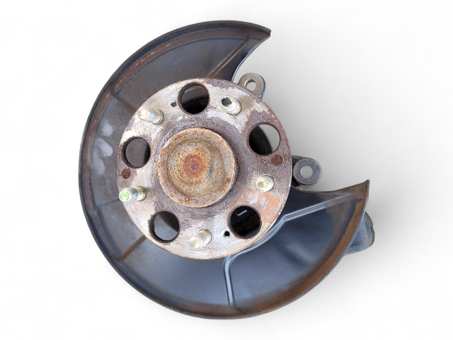 Honda Civic SI 02-05 Rear Knuckle Spindle Left/Driver 52215-S5T-A00, E032, OEM, 2002, 2003, 2004, 2005