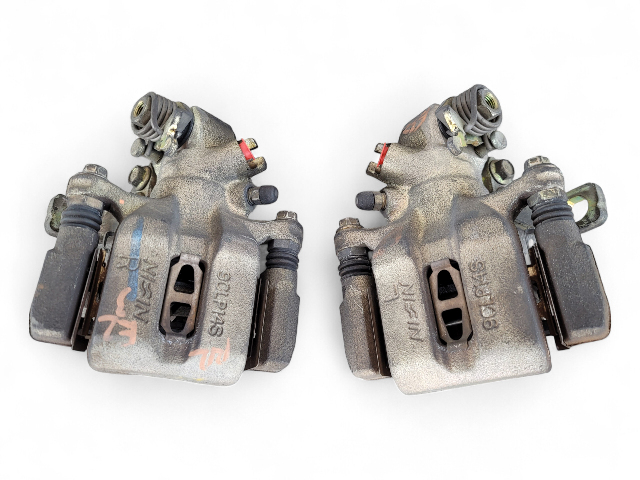 Honda Civic Si 02-05 Rear Brake Caliper Right/Left, 43018-S5A-J02, 43019-S5A-J02, E032, OEM, 2002, 2003, 2004, 2005