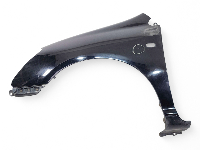 Honda Civic Si 02-05 Fender Panel, Front Left Black, 60261-S6A-A90ZZ, E032, OEM, 2002, 2003, 2004, 2005