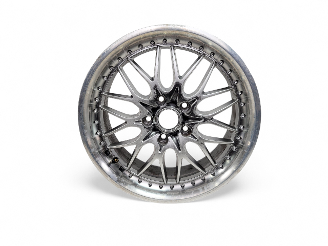Honda Civic Si 02-05 Koning  Alloy Wheel Rim Disk 17x8, 5x114.3, #4, E032, OEM, 2002, 2003, 2004, 2005