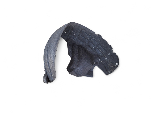 Honda Civic Si 02-05 Rear Right/Passenger Side Fender Liner, 74551-S5T-A00, E032, OEM, 2002, 2003, 2004, 2005