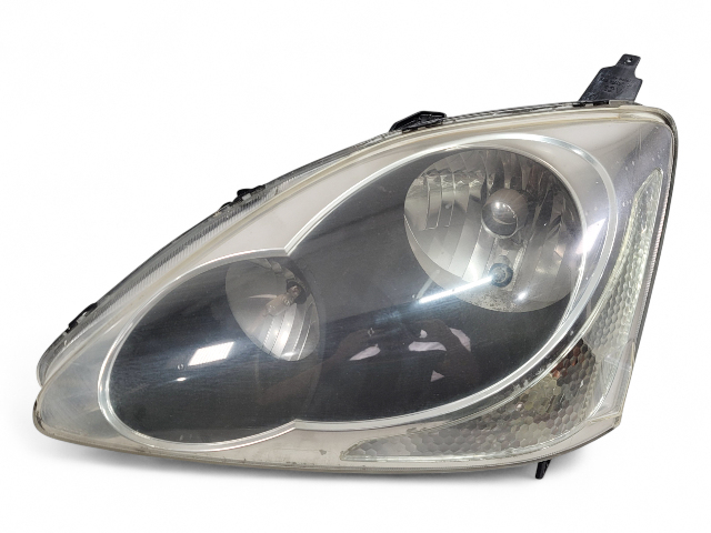 Honda Civic Si 04-05 Headlight Head Light Lamp Left/Driver 33151-S5T-A41, E032, OEM, 2004, 2005
