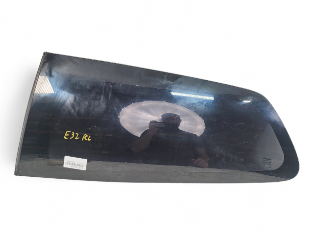 Honda Civic Si 02-05 Quarter Glass Window Left/Driver, 73561-S5T-J10, E032, OEM, 2002, 2003, 2004, 2005