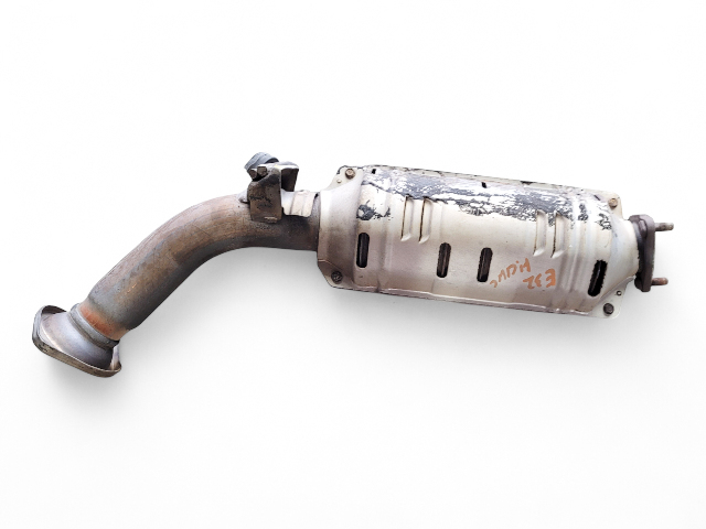 Honda Civic Si 02-05 Exhaust Pipe Muffler 2.0L, 18160-PNF-A01, E032, OEM, 2002, 2003, 2004, 2005