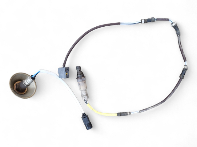 Honda CR-Z CRZ 11-16 Oxygen Emission O2 Sensor Set of 2, 36532-RTW-G03, E033, OEM, 2011, 2012, 2013, 2014, 2015, 2016