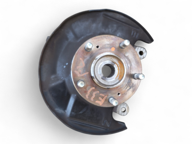 Honda CR-Z CRZ 11-12 Front Knuckle Spindle Left/Driver, 51216-SZT-010, E033, OEM, 2011, 2012