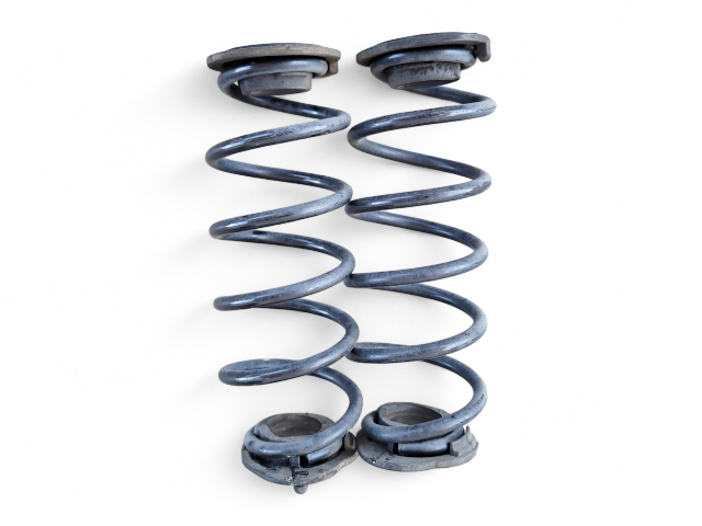 Honda CR-Z CRZ 12 Rear Coil Springs Set (2), 52441-SZT-A51, E033, OEM, 2012