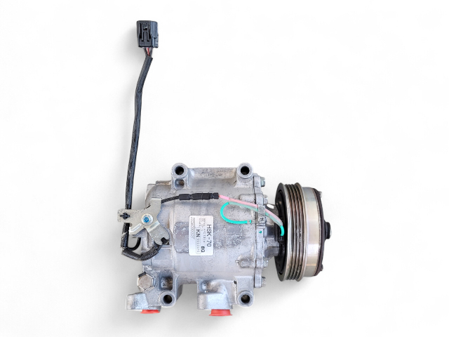Honda CR-Z CRZ 11-15 A/C Air Condition Compressor, 38810-RBJ-A02, E033, OEM, 2011, 2012, 2013, 2014, 2015