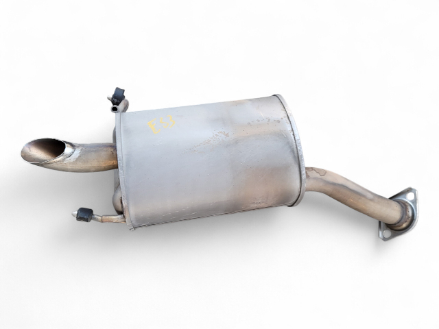Honda CR-Z CRZ 11-16 Muffler Exhaust Pipe Tail Baffle, 18307-SZT-J02, E033, OEM, 2011, 2012, 2013, 2014, 2015, 2016