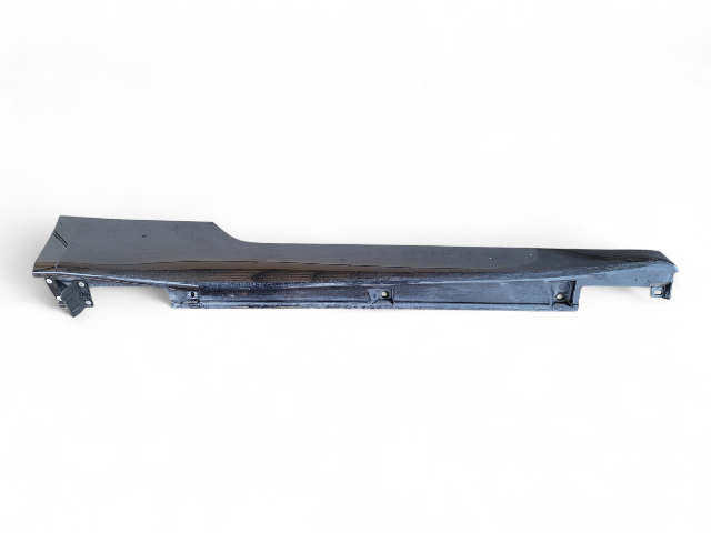 Honda CR-Z CRZ 11-15 Rocker Panel Molding Right/Passenger Black, 71800-SZT-G01ZE, E033, OEM, 2011, 2012, 2013, 2014, 2015